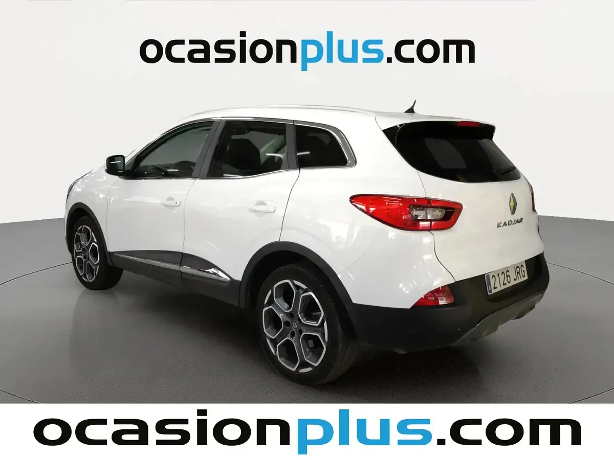Usado Renault Kadjar Zen 130 CV (95 kW) 2016 Blanco SUV