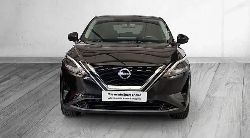 Midnight black (metalizado) Usado 2024 Nissan Qashqai N-Connecta SUV | 27.790 € (Precio justo) - Imagen 1/4