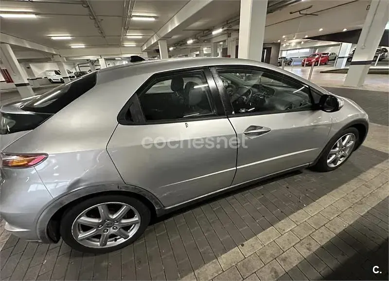 Usado Honda Civic Sport 140 CV (102 kW) 2006 Gris / plata Berlina
