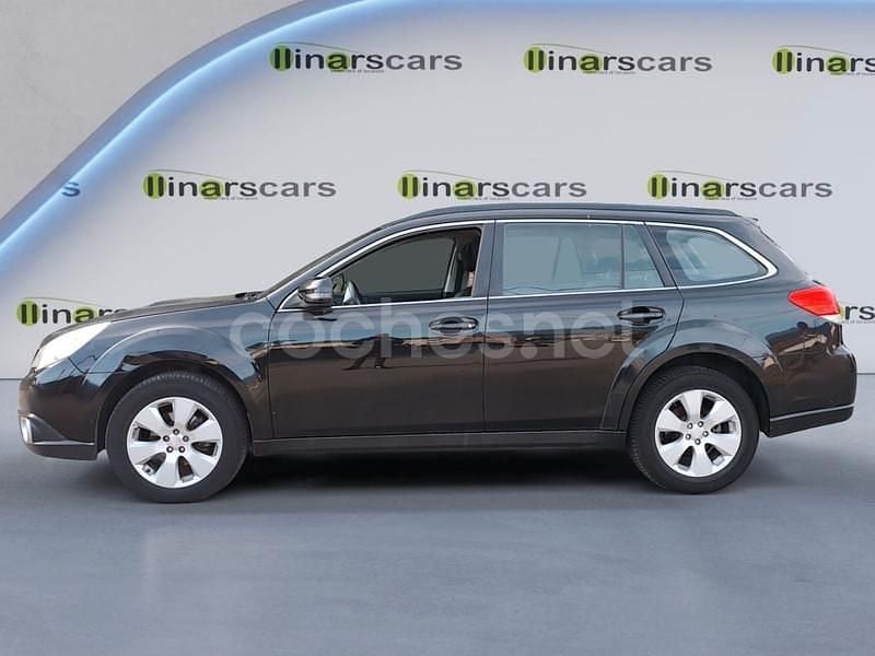 Usado Subaru Outback Premium 150 CV (110 kW) 2010 Negro SUV