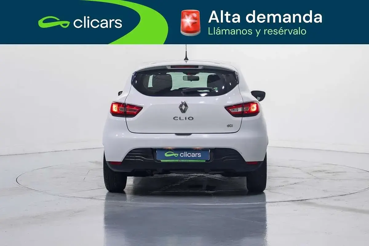 Usado Renault Clio Business 75 CV (55 kW) 2016 Blanco Utilitario