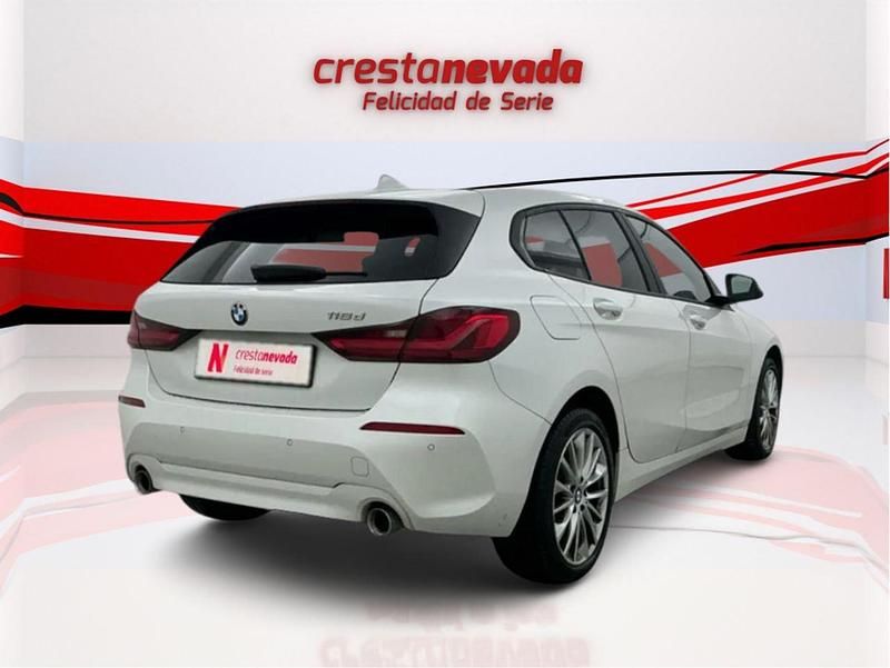 Usado BMW 118 150 CV (110 kW) 2020 Blanco Utilitario