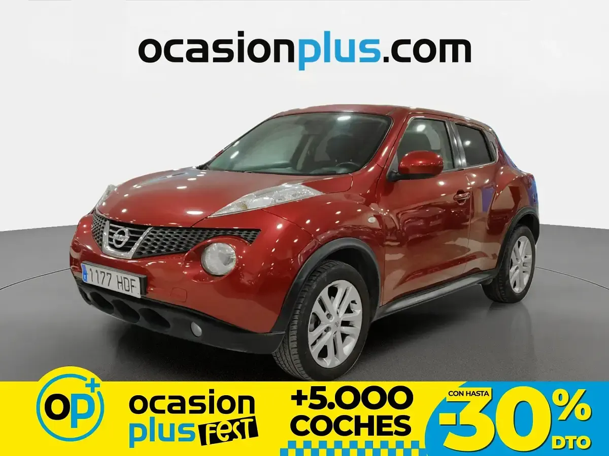 Usado Nissan Juke Premium Edition 117 CV (86 kW) 2011 SUV