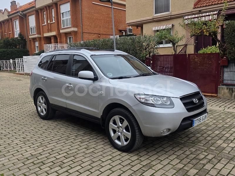 Gris / plata Usado 2008 Hyundai Santa Fe Style SUV | 5900 € (Precio justo) - Imagen 1/4
