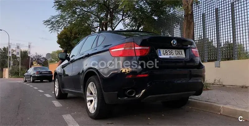Usado BMW X6 235 CV (172 kW) 2009 Azul SUV