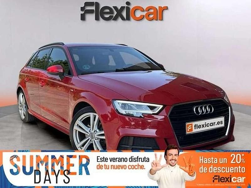 Rojo Usado 2020 Audi A3 Sportback S-Line Utilitario | 20.890 € (Super precio) - Imagen 1/4