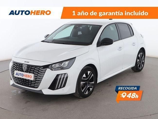 Blanco Usado 2024 Peugeot 208 Allure Utilitario | 15.099 € (Precio justo) - Imagen 1/3
