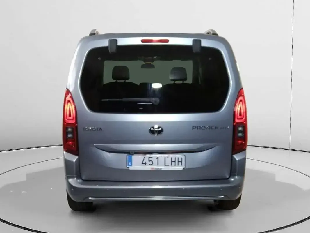 Usado Toyota Proace Active 131 CV (96 kW) 2020 Gris Monovolumen