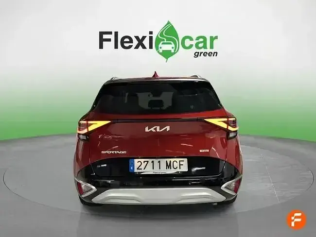 Usado Kia Sportage 265 CV (194 kW) 2022 Granate SUV