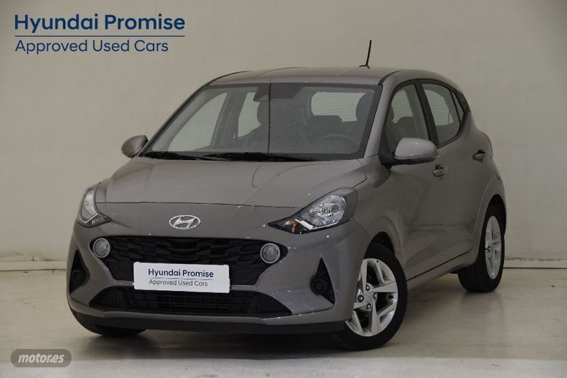 Brass Usado 2023 Hyundai i10 Utilitario | 13.500 € (Precio justo) - Imagen 1/4