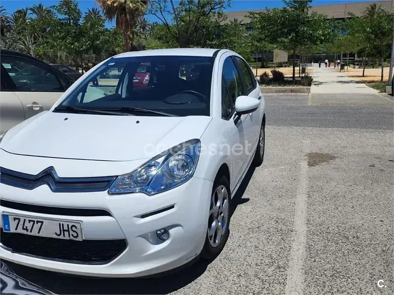 Usado Citroën C3 75 CV (55 kW) 2015 Blanco Berlina