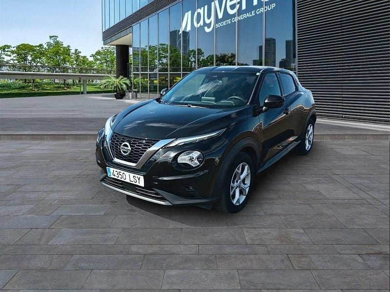 Negro Usado 2021 Nissan Juke N-Connecta SUV | 18.700 € (Precio justo) - Imagen 1/4