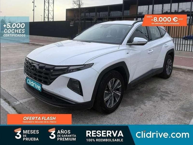 Usado Hyundai Tucson 136 CV (100 kW) 2023 Blanco SUV