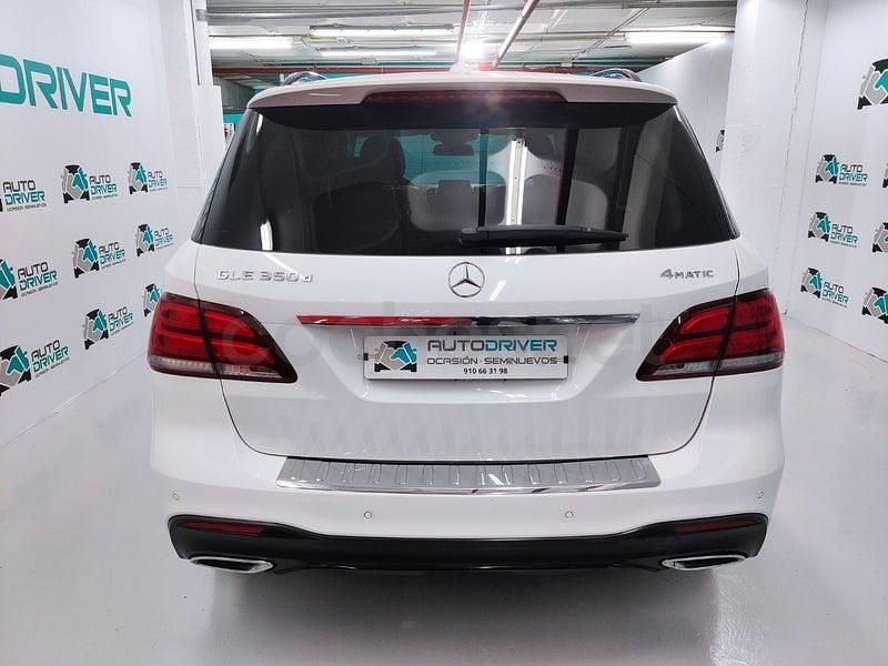 Usado Mercedes GLE350 272 CV (200 kW) 2018 Blanco SUV