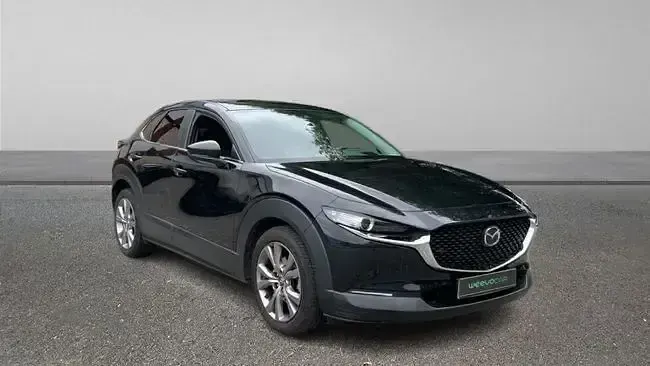 Usado Mazda CX-30 122 CV (89 kW) 2021 Negro SUV