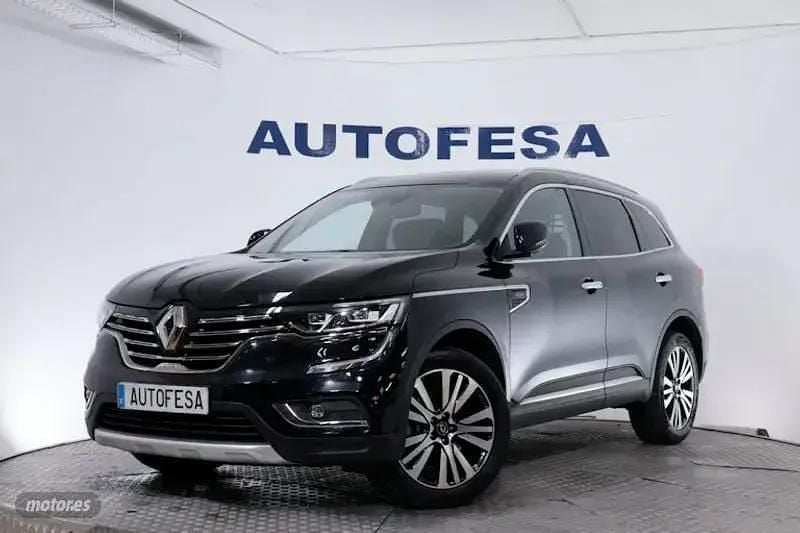 Negro Usado 2018 Renault Koleos Initiale Paris SUV | 20.900 € (Precio justo) - Imagen 1/4