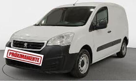 Blanco Usado 2021 Peugeot Partner Monovolumen | 8256 € (Super precio) - Imagen 1/1