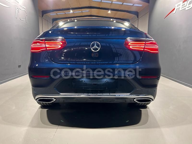 Azul Usado 2018 Mercedes GLC250 Coupe | 38.900 € (Precio justo) - Imagen 1/4
