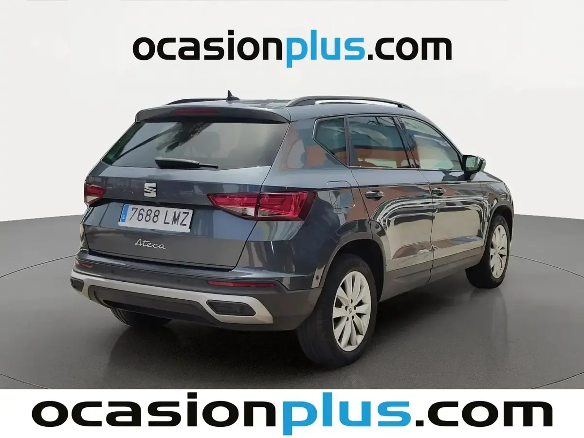 Usado Seat Ateca Style 150 CV (110 kW) 2021 Gris SUV