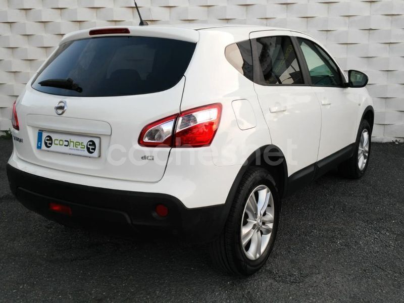 Usado Nissan Qashqai Acenta 110 CV (80 kW) 2013 Blanco SUV