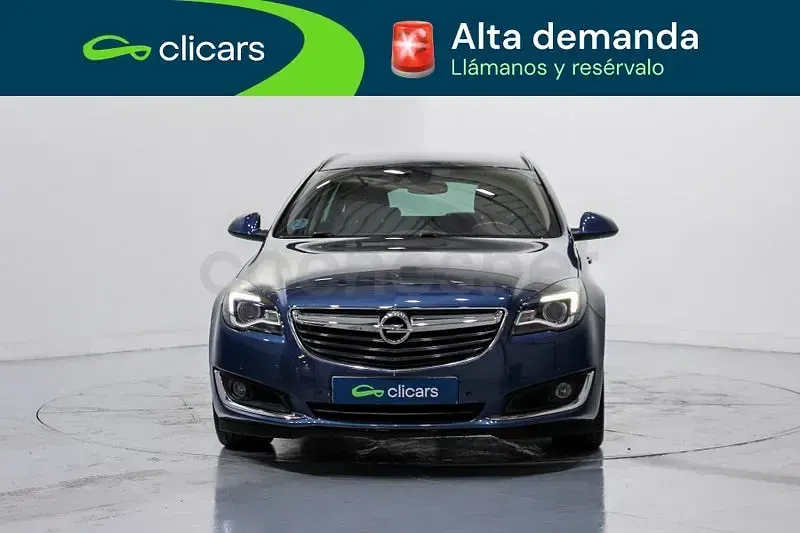 Usado Opel Insignia Excellence 170 CV (125 kW) 2016 Azul Familiar