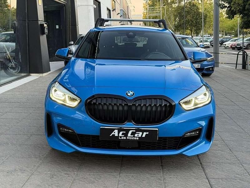 Usado BMW 116 136 CV (100 kW) 2023 Azul Utilitario