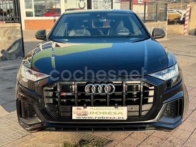 Negro Usado 2021 Audi SQ8 SUV | 68.999 € (Buen precio) - Imagen 1/4