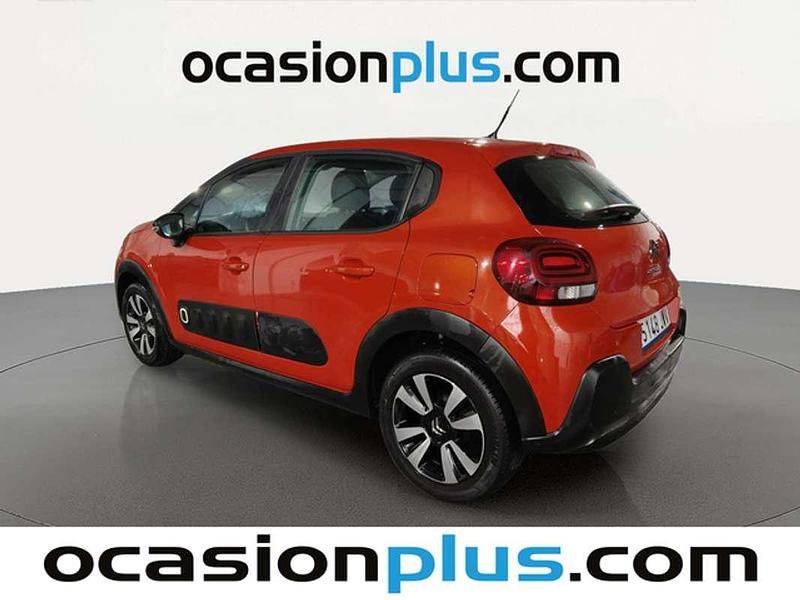 Usado Citroën C3 Feel 82 CV (60 kW) 2017 Naranja Utilitario