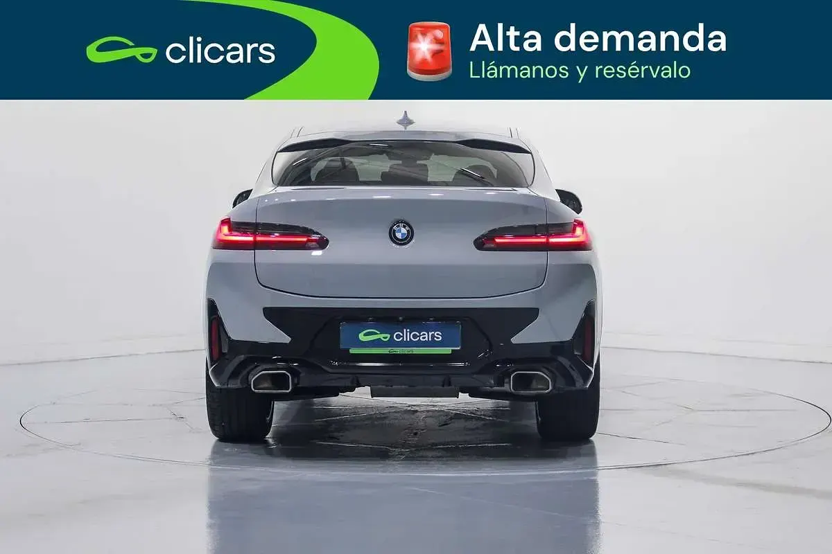 Usado BMW X4 xLine 163 CV (119 kW) 2022 Gris SUV