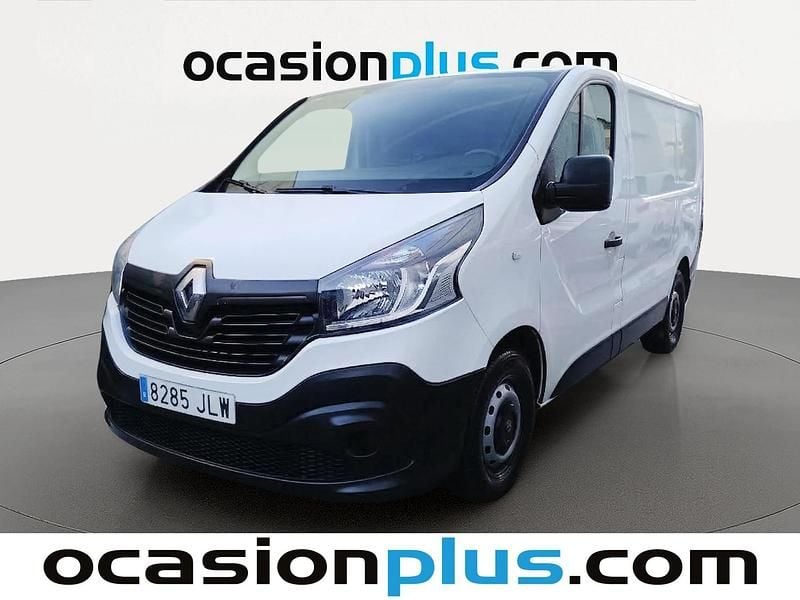 Usado Renault Trafic 115 CV (84 kW) 2016 Blanco Monovolumen