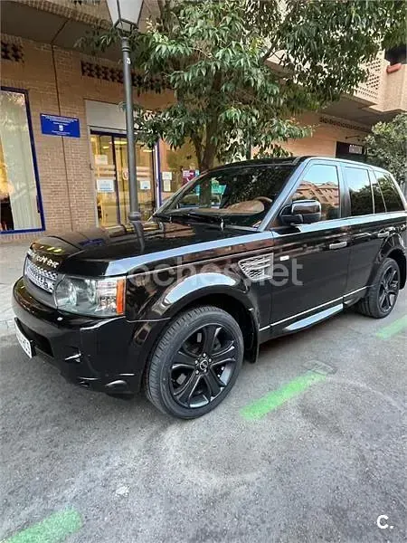 Usado Land Rover Range Rover HSE 245 CV (180 kW) 2011 Negro SUV
