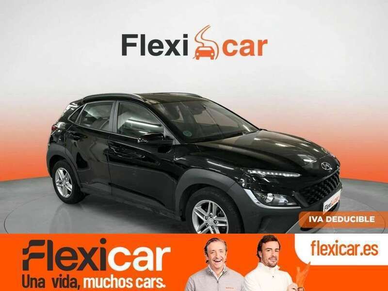 Negro Usado 2021 Hyundai Kona SUV | 16.290 € (Buen precio) - Imagen 1/4