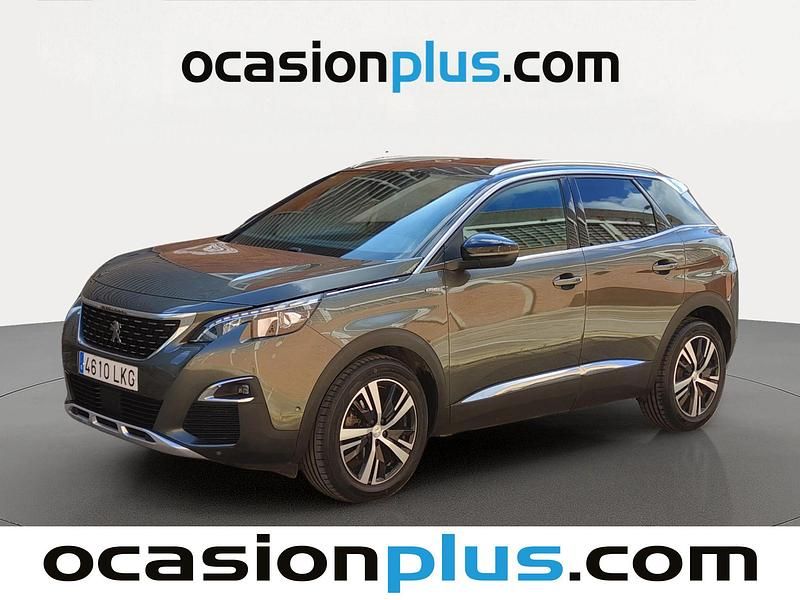 Usado Peugeot 3008 GT-line 131 CV (96 kW) 2020 Gris SUV
