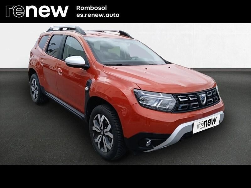 Usado Dacia Duster Prestige 115 CV (84 kW) 2022 Naranja SUV