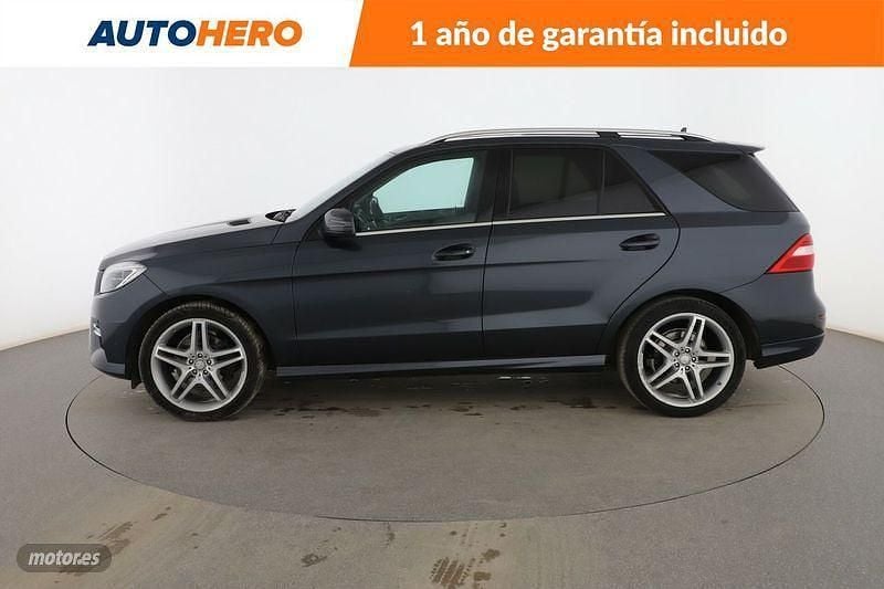 Usado Mercedes ML350 258 CV (189 kW) 2015 Gris / plata SUV