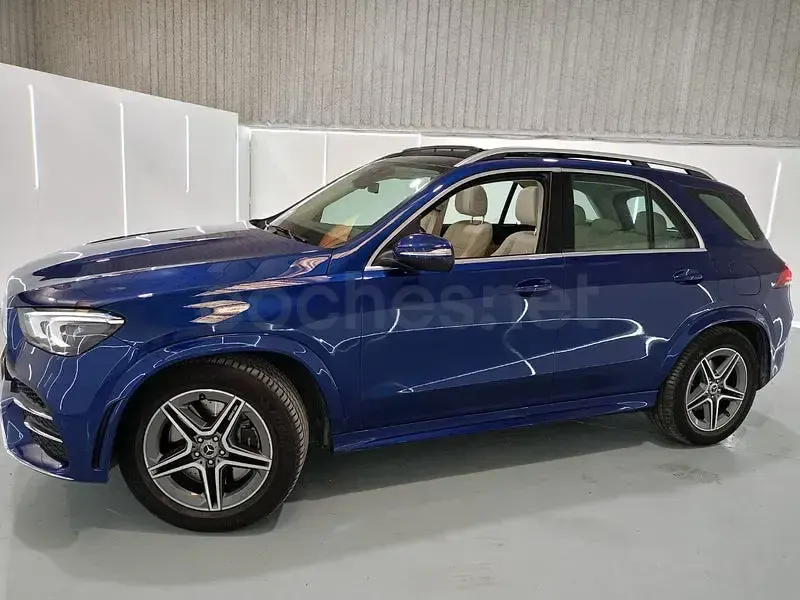 Usado Mercedes GLE350 de 320 CV (235 kW) 2022 Azul SUV