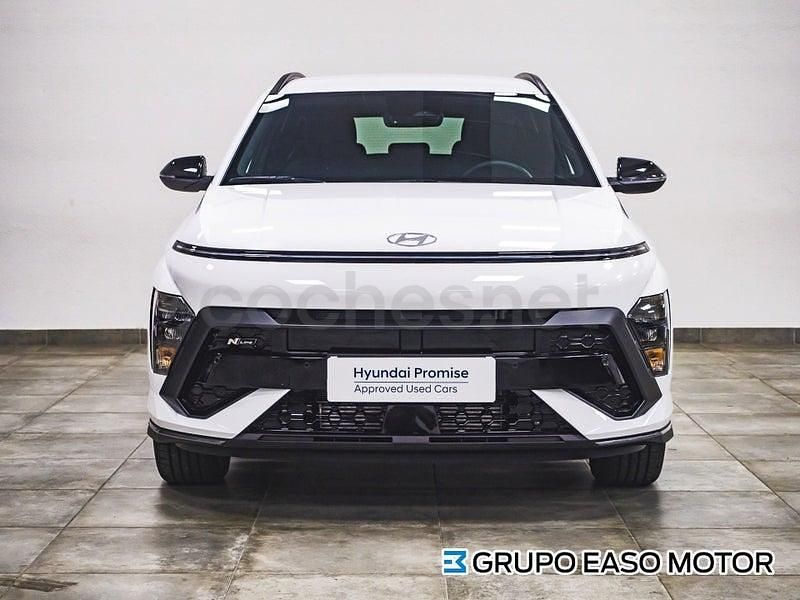 Usado Hyundai Kona N Line 120 CV (88 kW) 2024 Blanco SUV