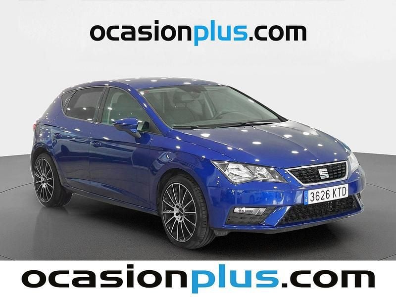 Käytetty Seat Leon Reference 116 HP (85 kW) 2019 Sininen Viistoperä