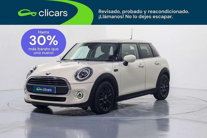 Usado Mini ONE 102 CV (75 kW) 2019 Blanco Utilitario