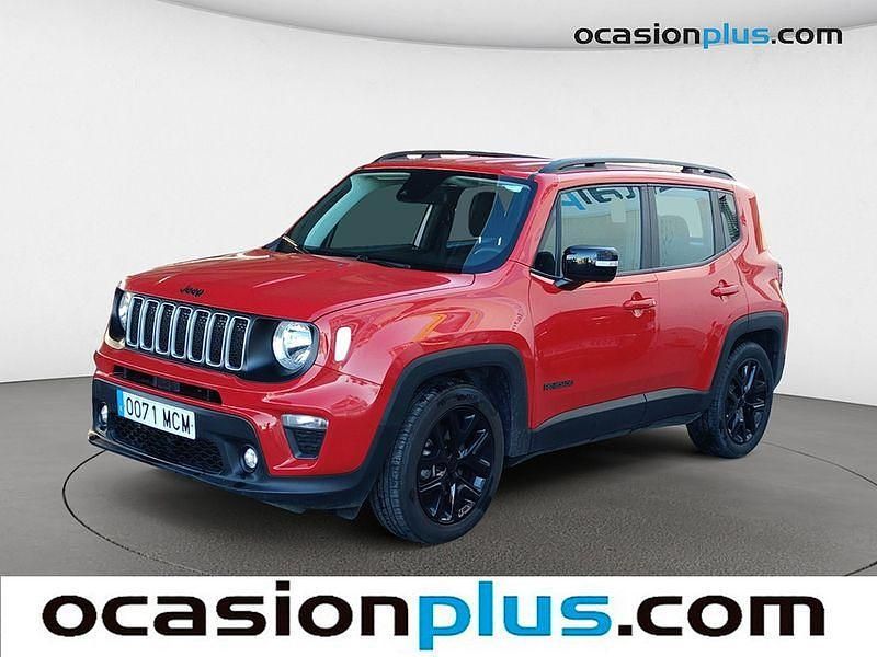 Rojo Usado 2022 Jeep Renegade Night Eagle SUV | 20.900 € (Precio justo) - Imagen 1/4