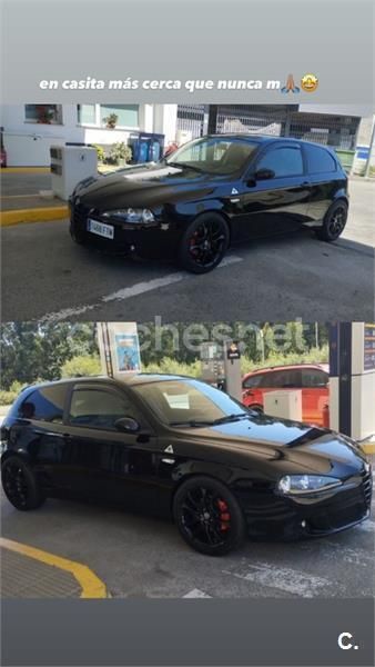 Negro Usado 2007 Alfa Romeo 147 Utilitario | 5200 € (Precio justo) - Imagen 1/1