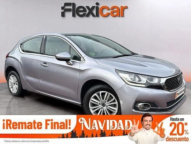 Gris Usado 2016 DS Automobiles DS4 Berlina | 9390 € (Precio justo) - Imagen 1/4