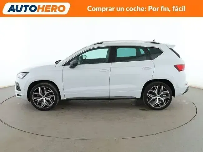 Usado Seat Ateca FR 150 CV (110 kW) 2021 Blanco SUV