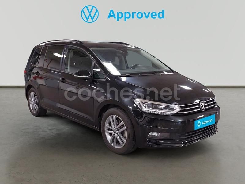 Negro Usado 2025 VW Touran Monovolumen | 38.900 € (Caro) - Imagen 1/4