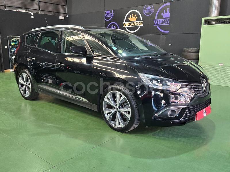 Negro Usado 2017 Renault Grand Scénic IV Bose Edition Monovolumen | 11.999 € (Precio justo) - Imagen 1/4