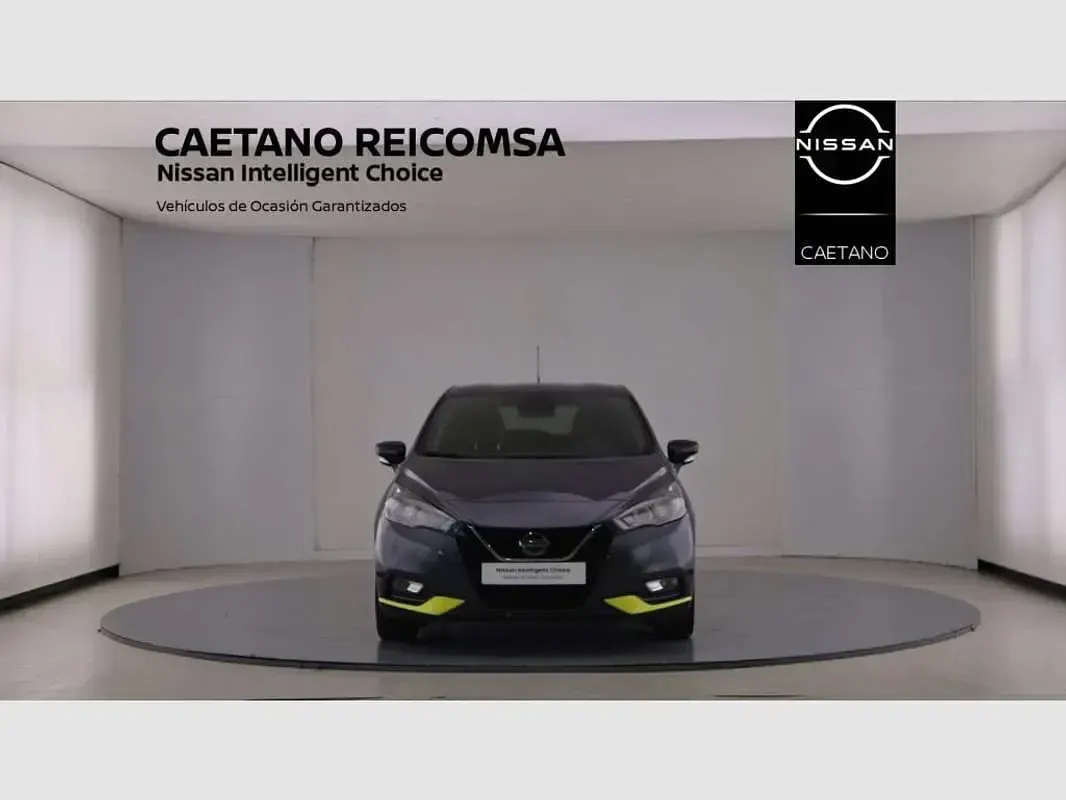 Usado Nissan Kiiro 92 CV (67 kW) 2022 Gris Berlina