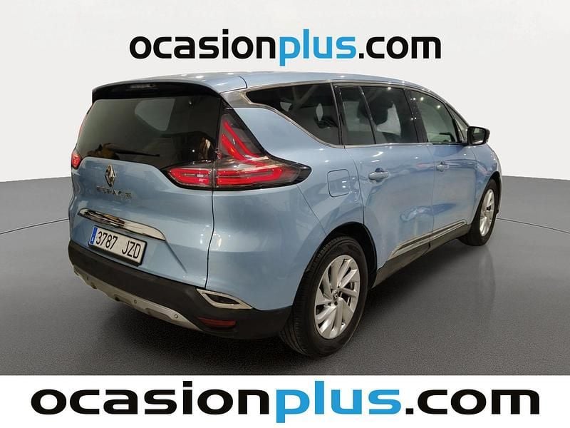 Usado Renault Espace Zen 160 CV (117 kW) 2017 Azul Monovolumen