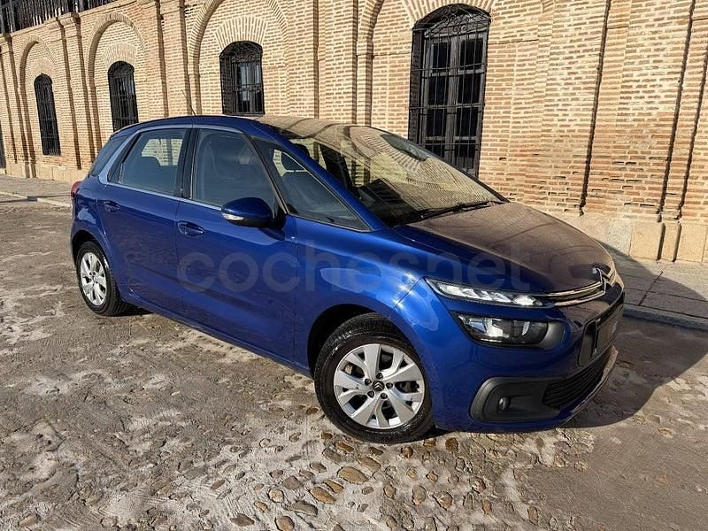 Usado Citroën C4 Picasso Live 110 CV (80 kW) 2017 Azul Monovolumen