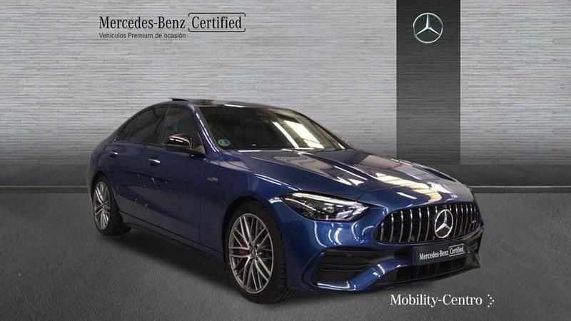 Usado Mercedes C43 AMG AMG 408 CV (300 kW) 2024 Azul espectral