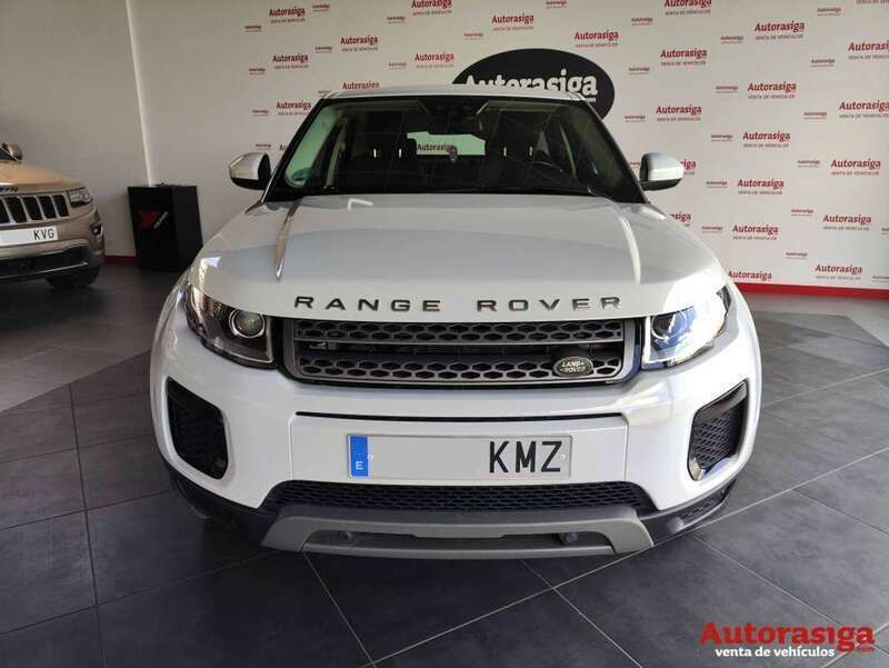 Blanco Usado 2018 Land Rover Range Rover evoque SE SUV | 24.990 € (Caro) - Imagen 1/4